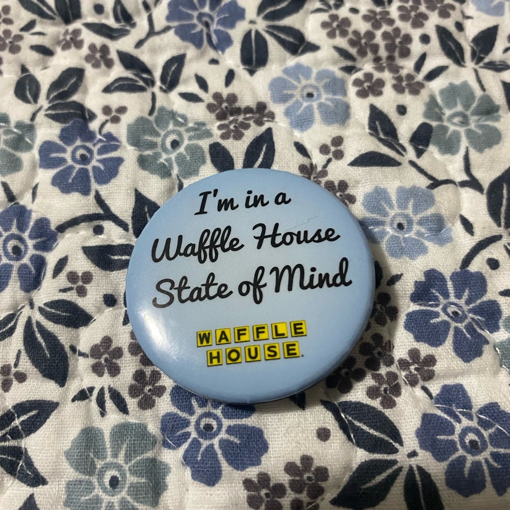 Vintage Waffle House Pin